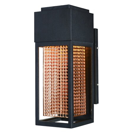 Maxim Townhouse Led 1-Light Outdoor Wall Lantern 53597GBZRG